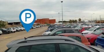 Metrovalencia ofrece estas Fallas plazas gratuitas de aparcamiento y cicloparcs vigilados