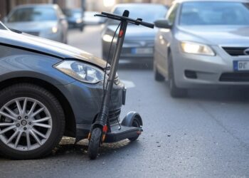 Un joven de 17 años fallece tras ser atropellado mientras circulaba en patinete por el puente de la Exposición
