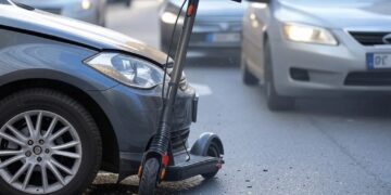 Un joven de 17 años fallece tras ser atropellado mientras circulaba en patinete por el puente de la Exposición