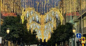 Premios de las calles iluminadas en las Fallas de Valencia 5 portada iluminacion