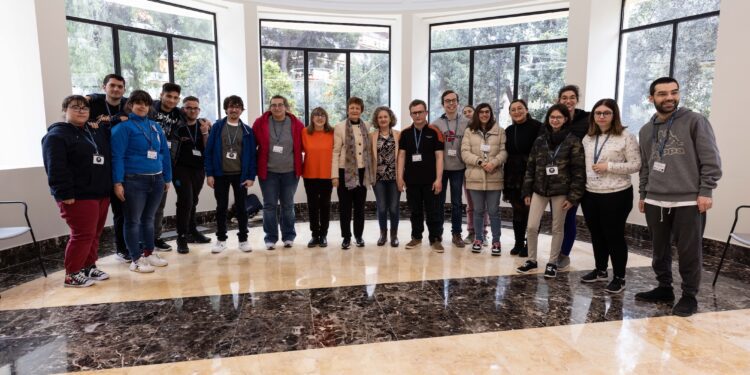 La UV potencia la inclusión laboral de jóvenes con discapacidad intelectual 1 La UV potencia la inclusión laboral de jóvenes con discapacidad intelectual