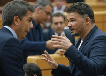 Cuando las palabras duelen más que los hechos: Rufián fulmina a Mazón desde la tribuna del Congreso