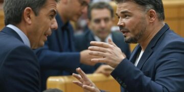 Cuando las palabras duelen más que los hechos: Rufián fulmina a Mazón desde la tribuna del Congreso