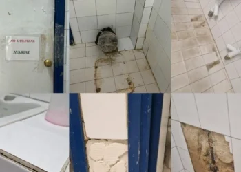 El olvido huele mal: padres del Colegio Público Ciudad de Bolonia de Valencia exigen baños decentes (y algo de dignidad)