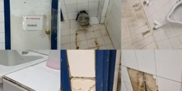 El olvido huele mal: padres del Colegio Público Ciudad de Bolonia de Valencia exigen baños decentes (y algo de dignidad)