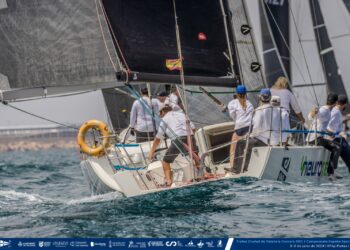 La flota Crucero y la Winter Series J80 RCNV tienen una nueva cita en aguas del Náutico de Valencia