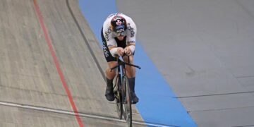 La Real Federación Española de Ciclismo organiza esta semana una concentración para velocistas en Valencia