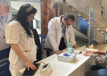 Vithas detecta varios pacientes con sospecha de cardiopatía en un cribado a 50 personas