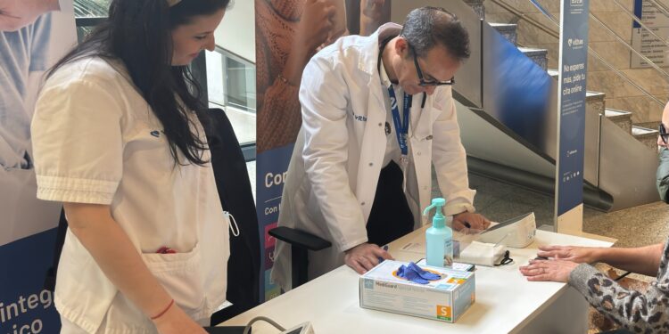 Vithas detecta varios pacientes con sospecha de cardiopatía en un cribado a 50 personas 1 Vithas detecta varios pacientes con sospecha de cardiopatía en un cribado a 50 personas