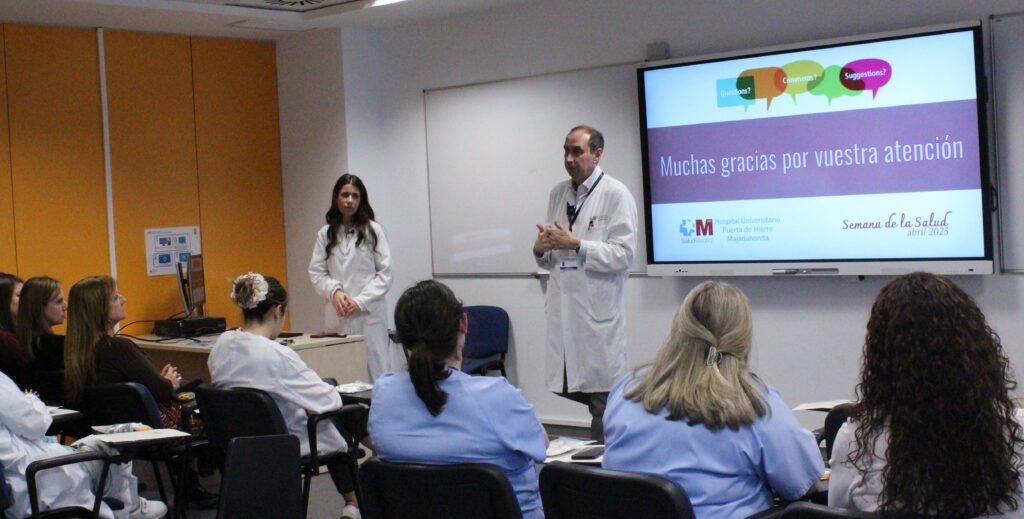 La Semana de la Salud del Hospital Puerta de Hierro se consolida en su tercera edición 2 01 Semana Salud HPHM