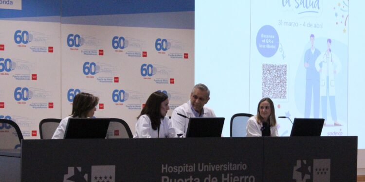 La Semana de la Salud del Hospital Puerta de Hierro se consolida en su tercera edición 1 La Semana de la Salud del Hospital Puerta de Hierro se consolida en su tercera edición