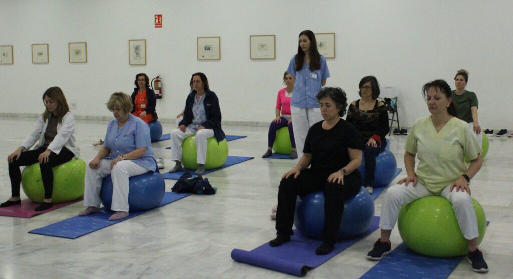 La Semana de la Salud del Hospital Puerta de Hierro se consolida en su tercera edición 3 03 Semana Salud HPHM