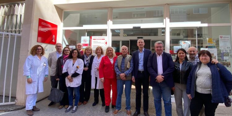 El centro de salud de Benimàmet duplicará sus instalaciones  1 El centro de salud de Benimàmet duplicará sus instalaciones