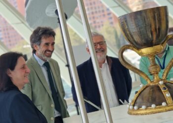 El futuro Centro de Interpretación del Santo Cáliz expondrá el atrezo de la producción de ‘Parsifal’ del Palau de Les Arts 5 El futuro Centro de Interpretación del Santo Cáliz expondrá el atrezo de la producción de ‘Parsifal’ del Palau de Les Arts