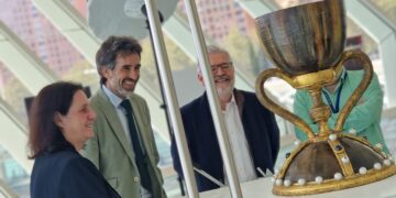 El futuro Centro de Interpretación del Santo Cáliz expondrá el atrezo de la producción de ‘Parsifal’ del Palau de Les Arts