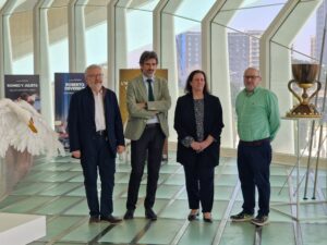 El futuro Centro de Interpretación del Santo Cáliz expondrá el atrezo de la producción de ‘Parsifal’ del Palau de Les Arts