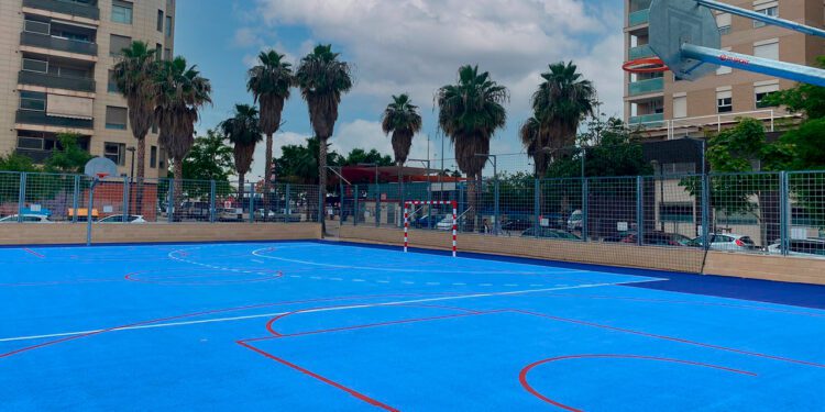 227.858 euros para la remodelación de la instalación deportiva elemental de Sant Pau en Campanar 1 227.858 euros para la remodelación de la instalación deportiva elemental de Sant Pau en Campanar