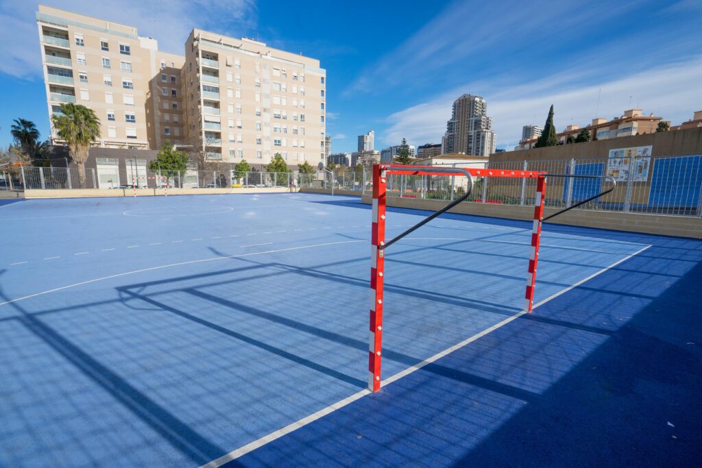 227.858 euros para la remodelación de la instalación deportiva elemental de Sant Pau en Campanar 3 0420 IDE Sant Pau 2