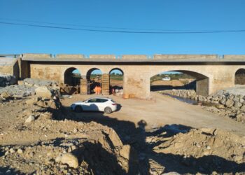 La Diputació de Valéncia recupera la conexión por carretera entre Godelleta y Monserrat