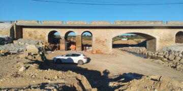 La Diputació de Valéncia recupera la conexión por carretera entre Godelleta y Monserrat