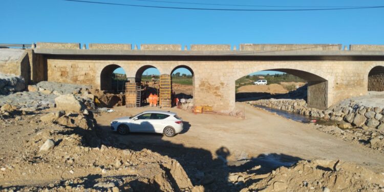 La Diputació de Valéncia recupera puente entre Godelleta y Monserrat 1 La Diputació de Valéncia recupera la conexión por carretera entre Godelleta y Monserrat