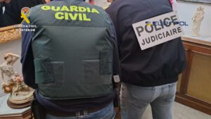 Desarticulada una organización transnacional de tráfico de armas de guerra procedente de los Balcanes 4 2025 04 10 op llanos charon hitra 04
