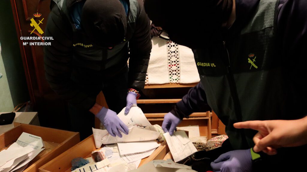 Desarticulada una organización que traficaba con inmigrantes marroquíes y los trasladaba desde Rumanía a España 3 2025 04 13 Op Tashira Nacional 01