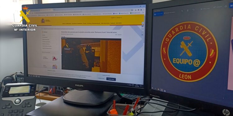 Detenida una mujer por estafar más de 350.000 euros a un hombre por el método conocido como “estafa amorosa”