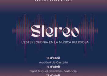El Cor de la Generalitat Valenciana presenta la gira ‘Stereo’ de policromía de música religiosa