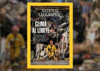 La devastadora imagen del túnel de Alfafar protagoniza la portada de National Geographic: un símbolo del cambio climático