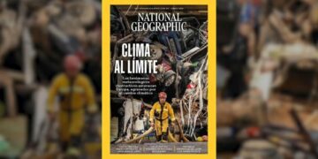 La devastadora imagen del túnel de Alfafar protagoniza la portada de National Geographic: un símbolo del cambio climático