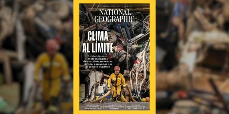 La devastadora imagen del túnel de Alfafar protagoniza la portada de National Geographic: un símbolo del cambio climático 1 La devastadora imagen del túnel de Alfafar protagoniza la portada de National Geographic: un símbolo del cambio climático
