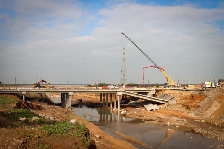 Amparo Folgado vuelve a exigir al Gobierno un Plan Sur urgente para frenar el riesgo de inundaciones en los barrancos del Poyo y l’Horteta