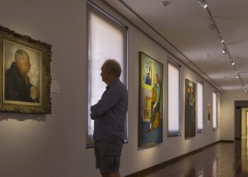 El Museo de Bellas Artes de Valencia incrementa su colección del siglo XX con la recepción de cuatro obras del pintor Genaro Lahuerta 1 El Museo de Bellas Artes de Valencia incrementa su colección del siglo XX con la recepción de cuatro obras del pintor Genaro Lahuerta