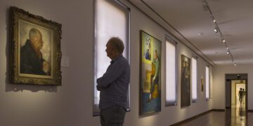 El Museo de Bellas Artes de Valencia incrementa su colección del siglo XX con la recepción de cuatro obras del pintor Genaro Lahuerta