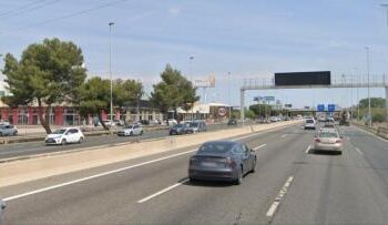 Cinco meses después se inician las obras para evitar que la mediana de la Pista de Silla actúe como dique de contención