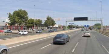 Cinco meses después se inician las obras para evitar que la mediana de la Pista de Silla actúe como dique de contención