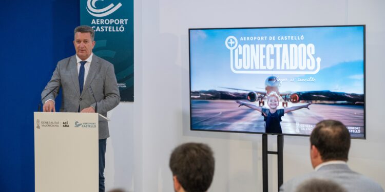 El Aeropuerto de Castellón programa 1.600 vuelos con 270.000 plazas este verano