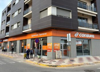 Consum reabre hoy dos de las tiendas afectadas por la dana en Algemesí y Sedaví