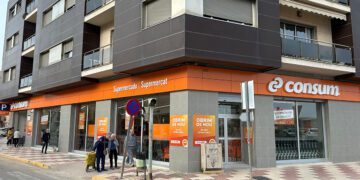 Consum reabre hoy dos de las tiendas afectadas por la dana en Algemesí y Sedaví