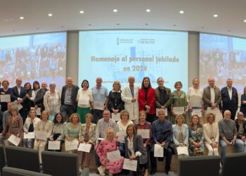 El departamento de salud de Valencia – Doctor Peset celebra un homenaje en honor a sus 129 profesionales jubilados en 2024 1 El departamento de salud de Valencia – Doctor Peset celebra un homenaje en honor a sus 129 profesionales jubilados en 2024