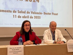 El departamento de salud de Valencia – Doctor Peset celebra un homenaje en honor a sus 129 profesionales jubilados en 2024 2 250411 SAN FOTO3 HomenajeJubilados HospPeset