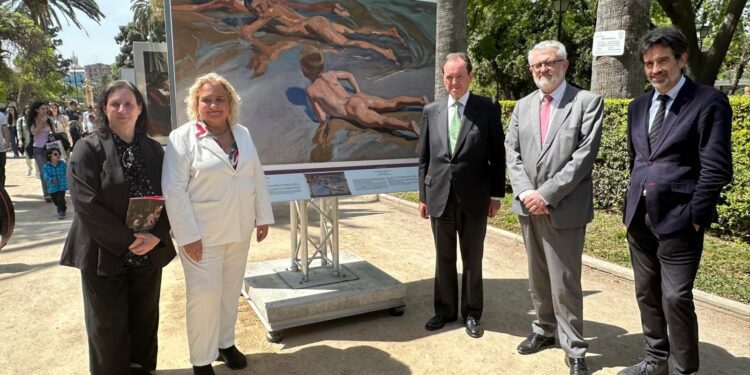 La muestra ‘El Prado en las Calles’ llega a Valencia con 50 reproducciones a tamaño real