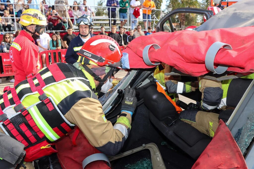 Torrent acoge este sábado la I Jornada de Puertas Abiertas y Acto Institucional del Consorcio Provincial de Bomberos de Valencia 3 319