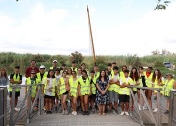 Catarroja lanza un campo de voluntariado para recuperar el puerto afectado por la dana