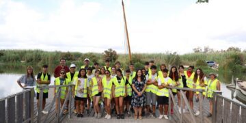 Catarroja lanza un campo de voluntariado para recuperar el puerto afectado por la dana