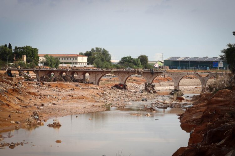 Amparo Folgado vuelve a exigir al Gobierno un Plan Sur urgente para frenar el riesgo de inundaciones en los barrancos del Poyo y l’Horteta
