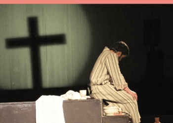 Monólogo teatral «El discípulo amado» revive la Pasión de Cristo en Massamagrell