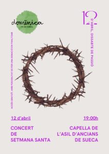 Domēnica, Cor de Cambra de Carcaixent, actuará el próximo 12 de abril en el Asilo de Ancianos de Sueca 4 488658940 122125073606673706 4510075071234347644 n