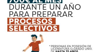 La Generalitat Valenciana lanza 350 becas de 700 € al mes para preparar oposiciones del grupo A